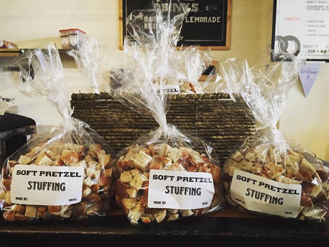 The Pretzel Company Soft Pretzel Stuffing